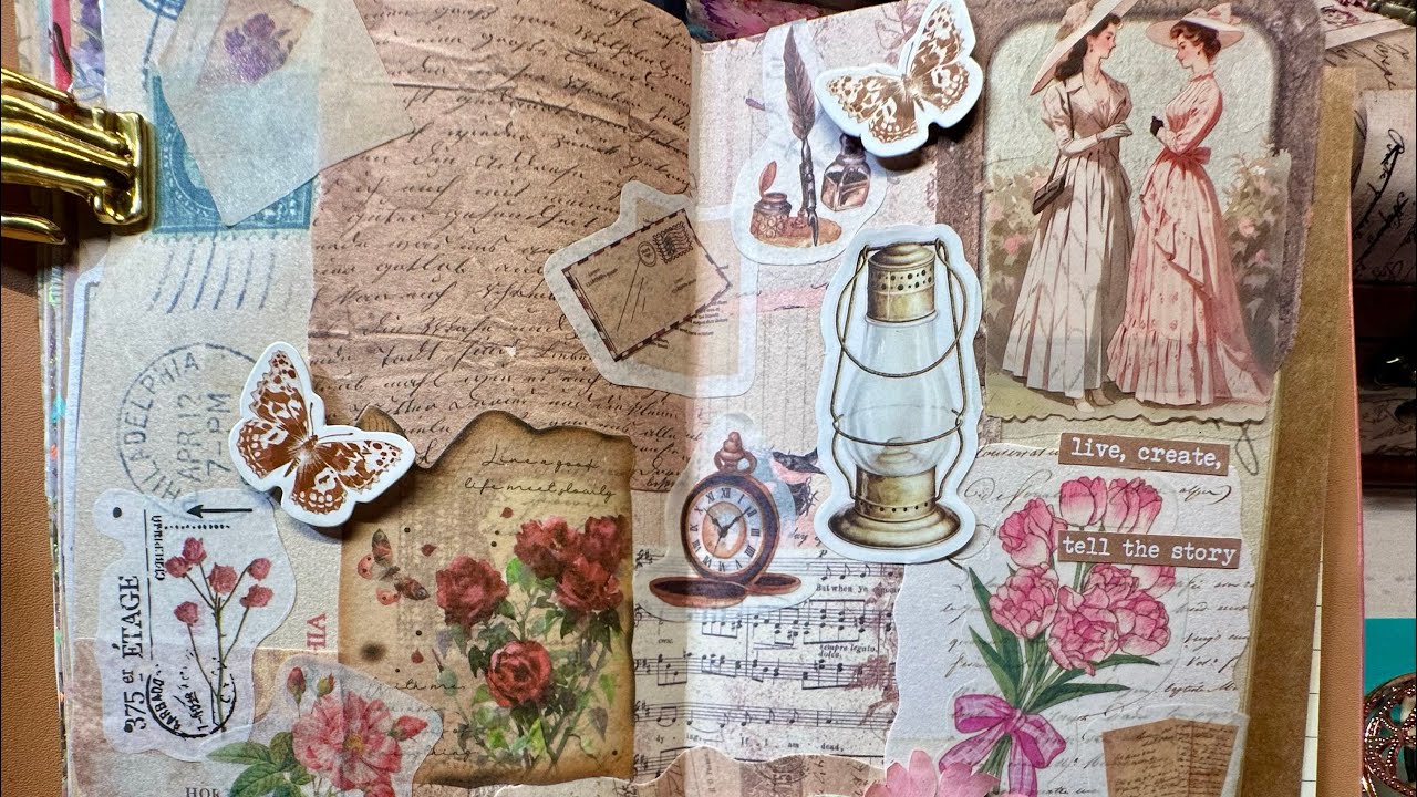 Timeless Tales Journal📝🌷