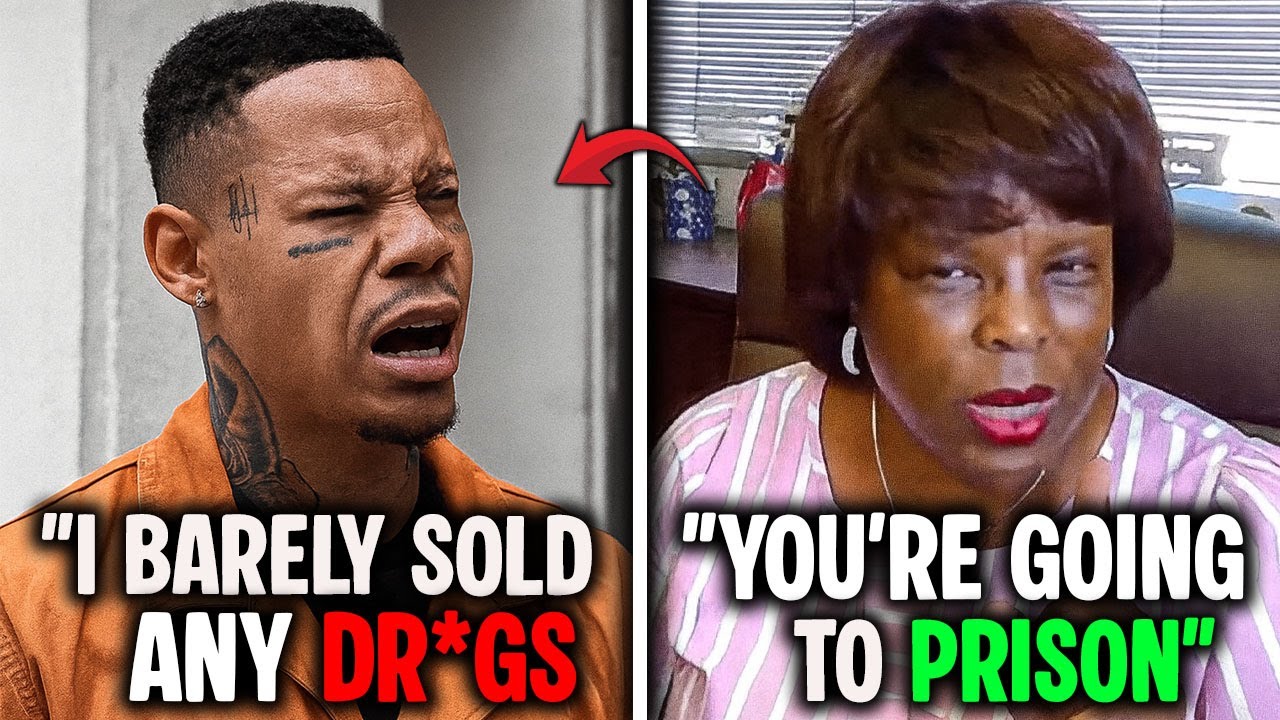 Judge Just ENDS Career Criminal, Slams Him With Brutal Prison Sentence in Court