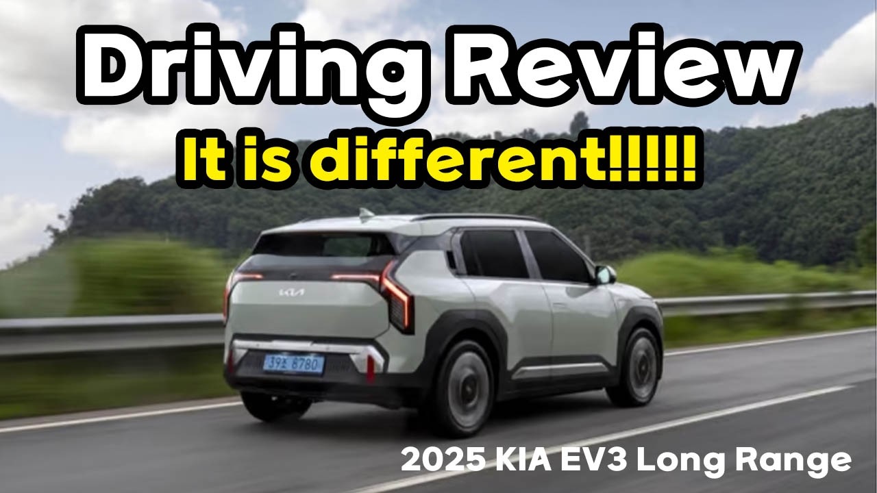 2025 Kia EV3 представлена: Откройте для себя её уникальные функции управления!