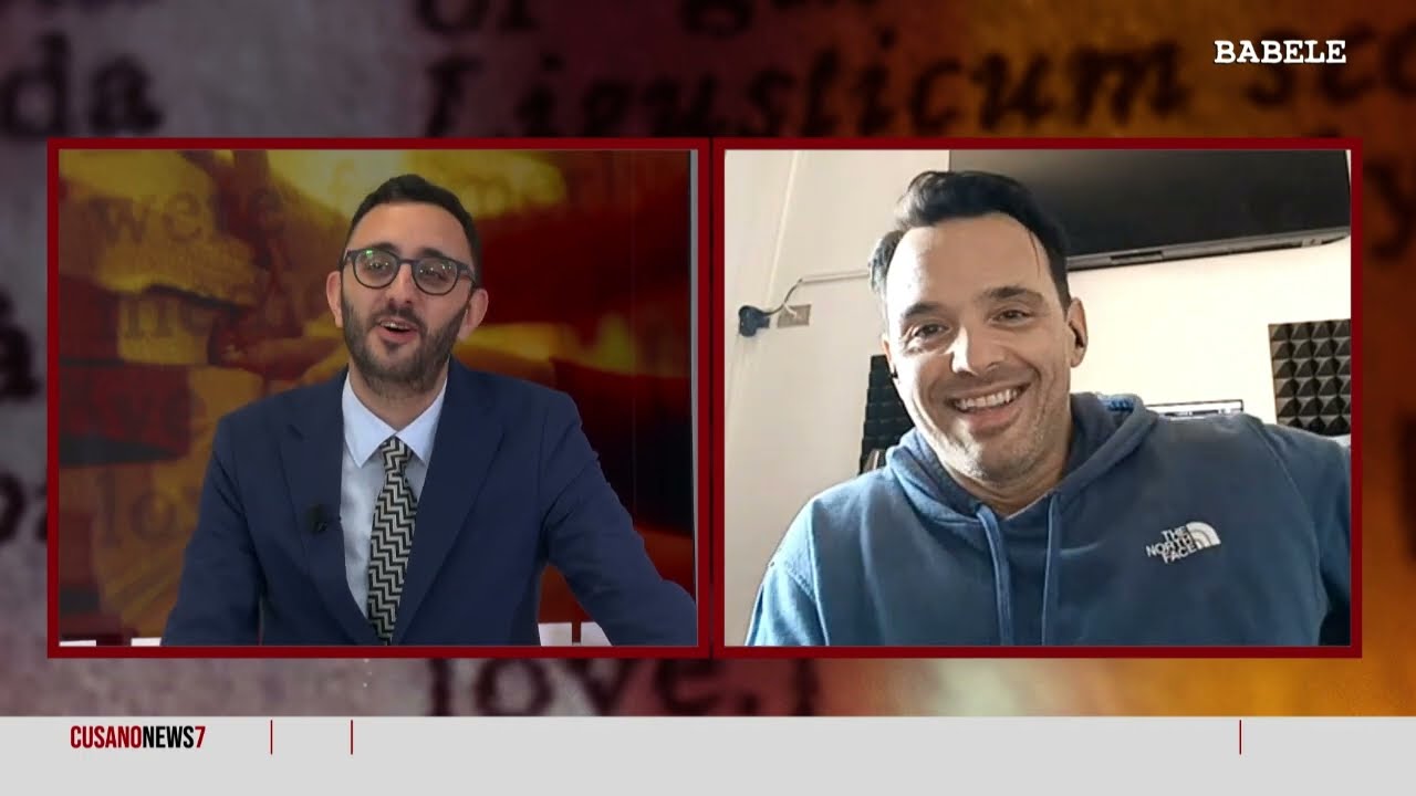 RICCARDO FORESI intervista a BABELE su CUSANONEWS7 (3.11.2024)