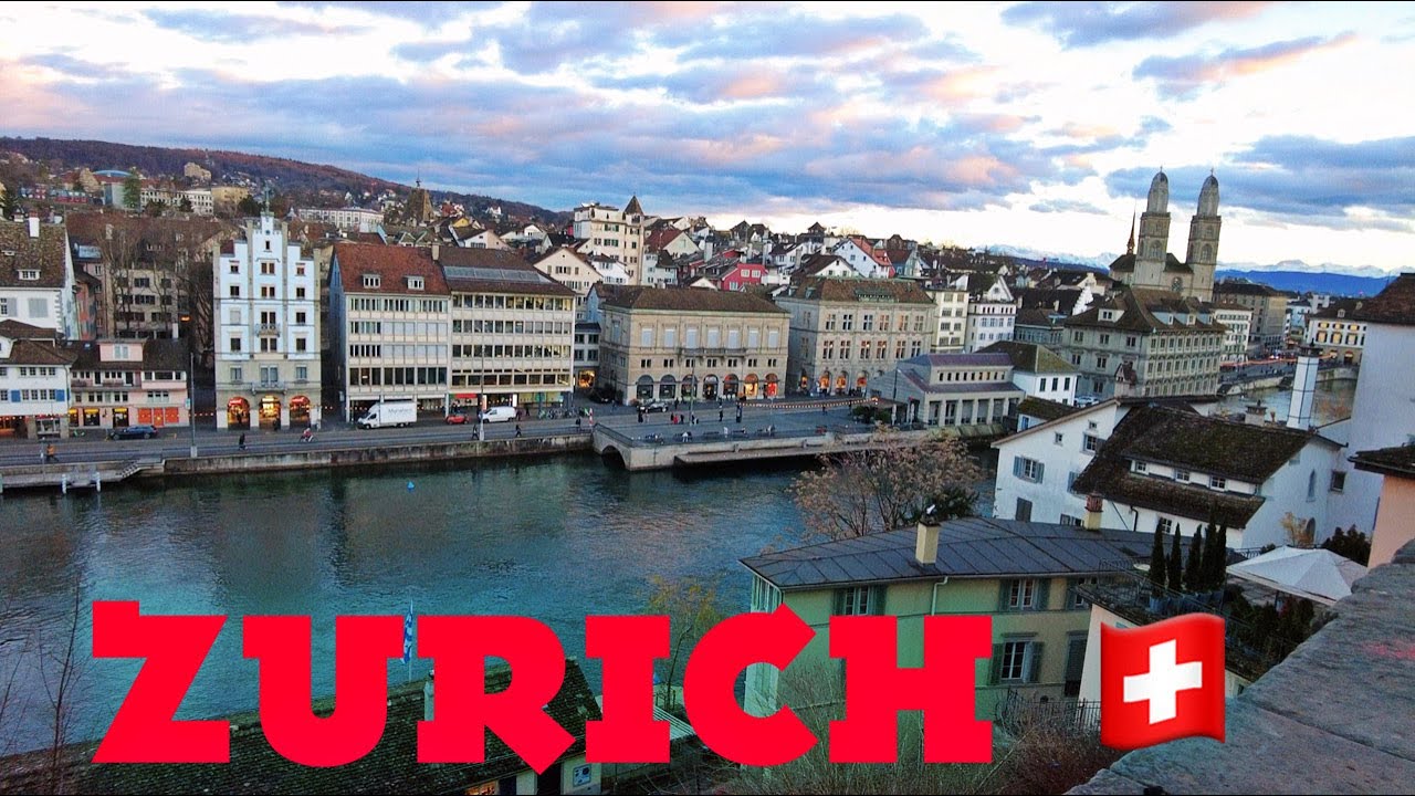 Strolling Through Zurich: A Scenic Walking Tour