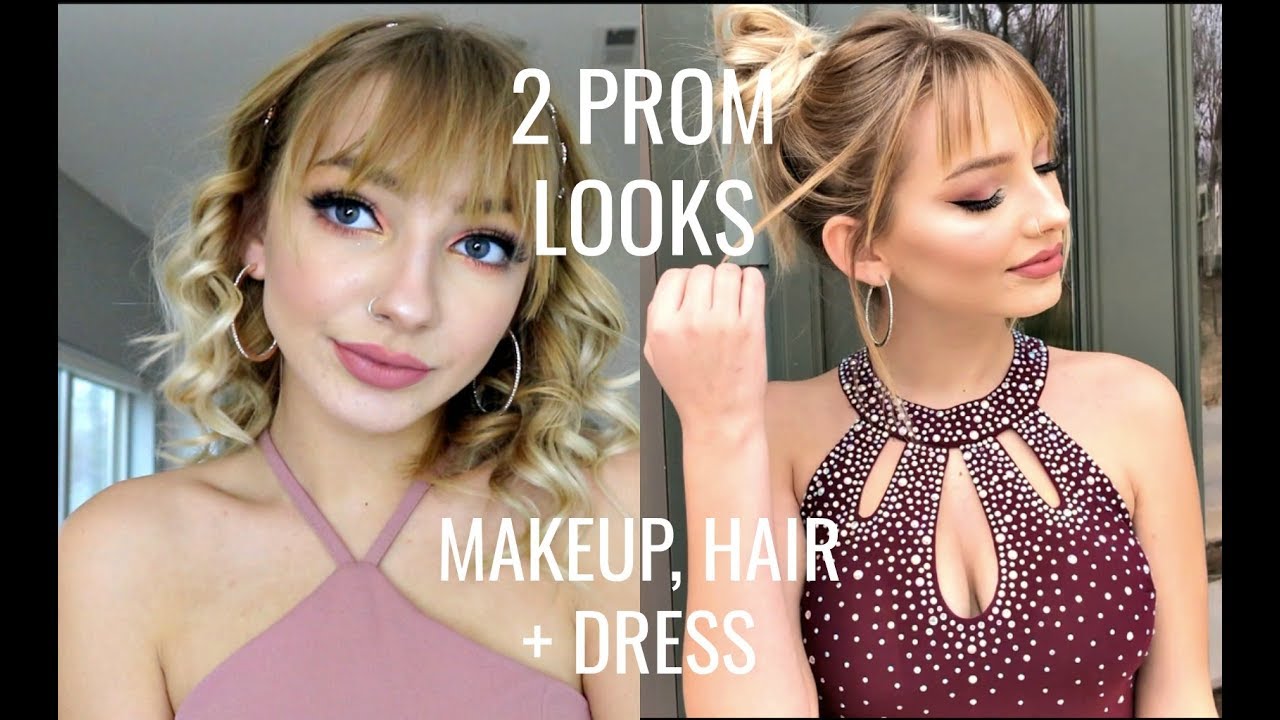 2 Prom Look Ideas For 2018! | Hannah Blair