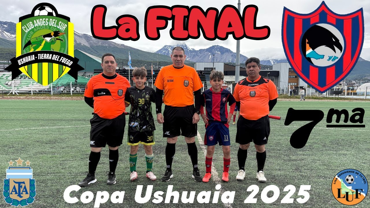 Copa Ushuaia 2025 AFA - La Final - 7ma - Cuervos vs Los Andes del Sur