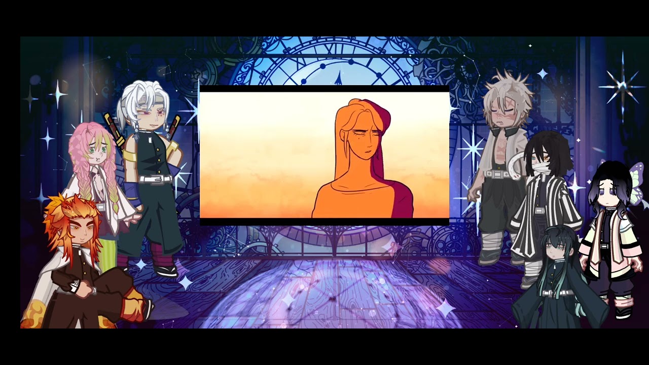 Hashiras react to Tomioka as Penélope (no english) (🇧🇷) (SaneGiyuu)