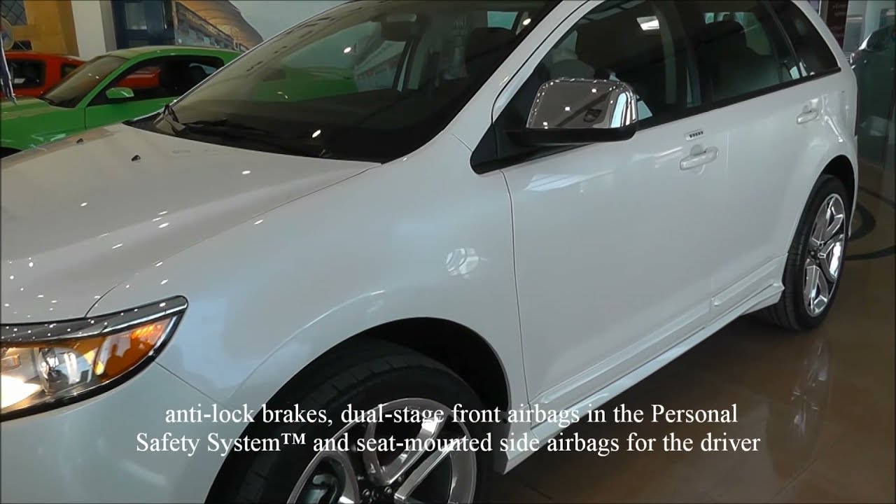 Ford Edge 2013- فورد ايدج 2013 bahrainshowroom
