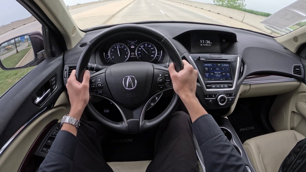 2016 Acura MDX Advance SH-AWD - POV Test Drive