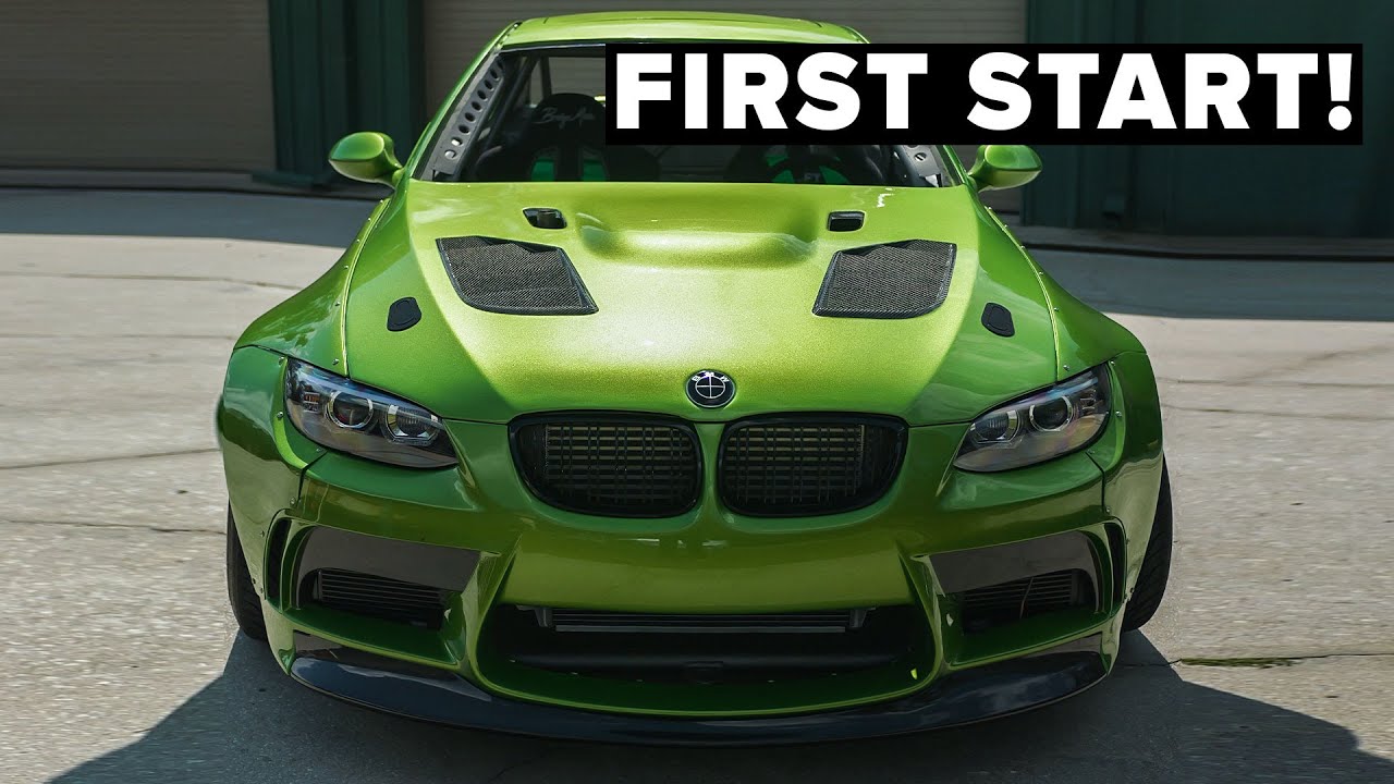 ULTRA RARE bumper on a Drift Car! - 2JZ E92