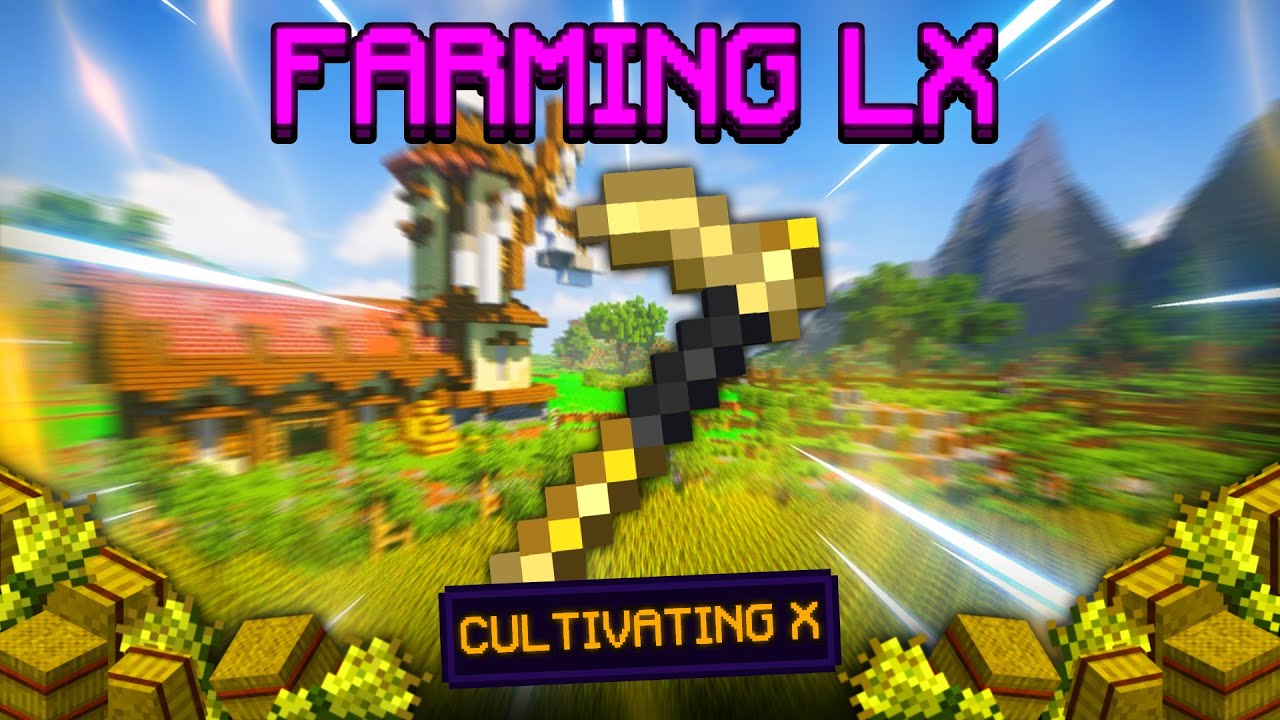 Farming 60... the most painful way possible (Hypixel Skyblock)