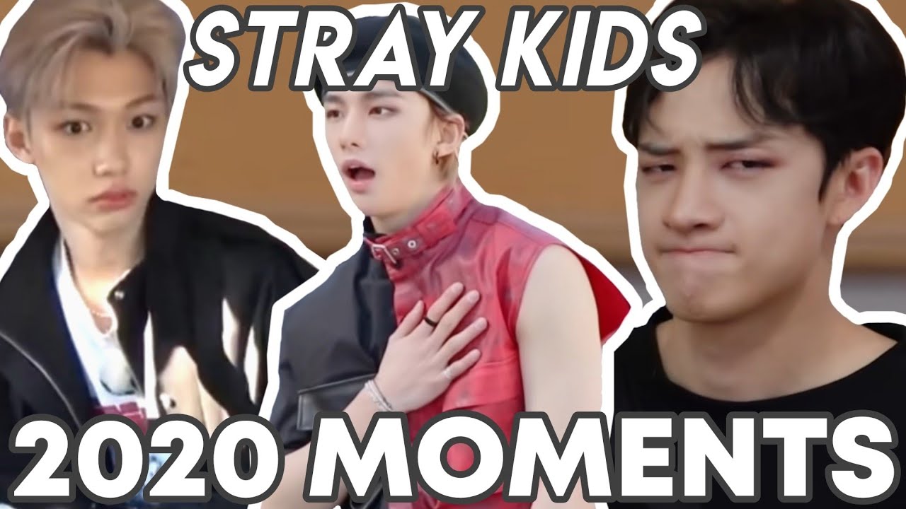 stray kids 2020 moments i think about a lot #1