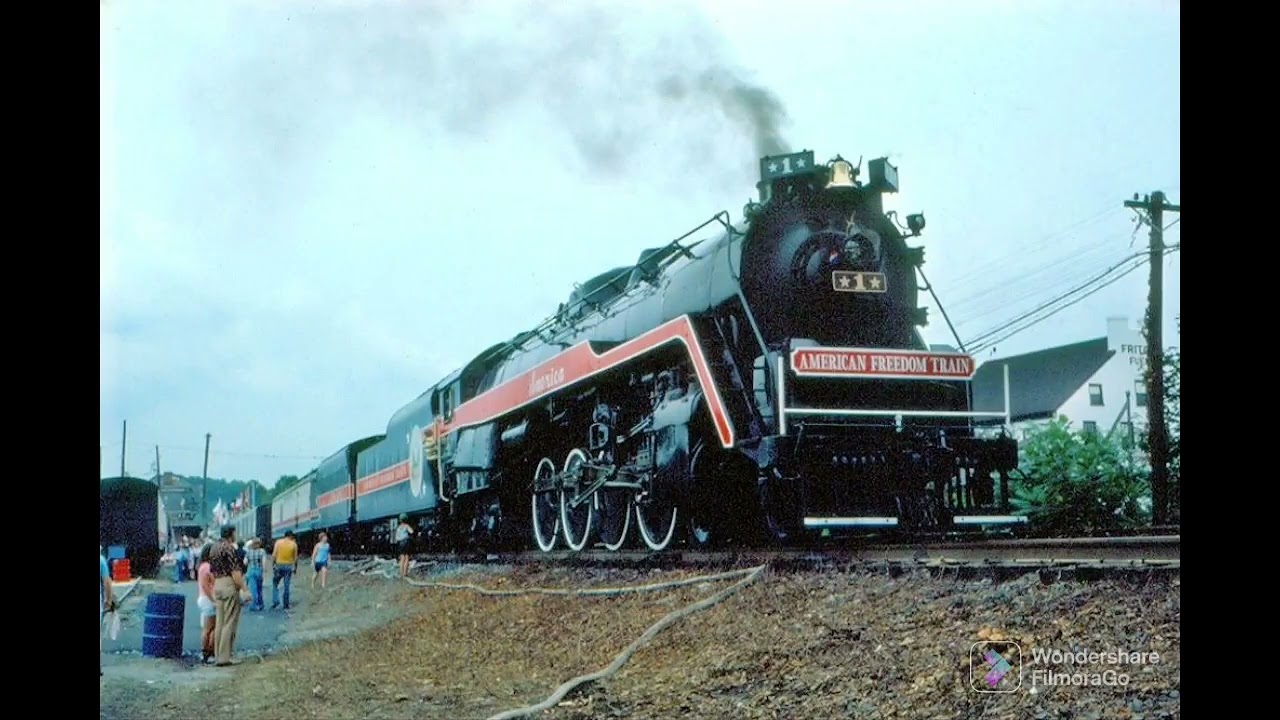 American Freedom Train #1 (Reading #2101) Reading 6 Chime whistle SFX