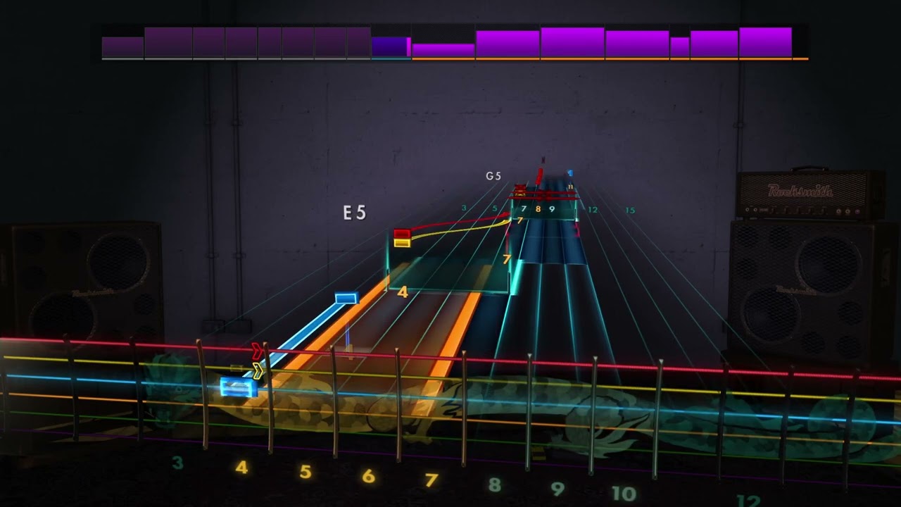 Rocksmith Lead - Mastodon - The Crux