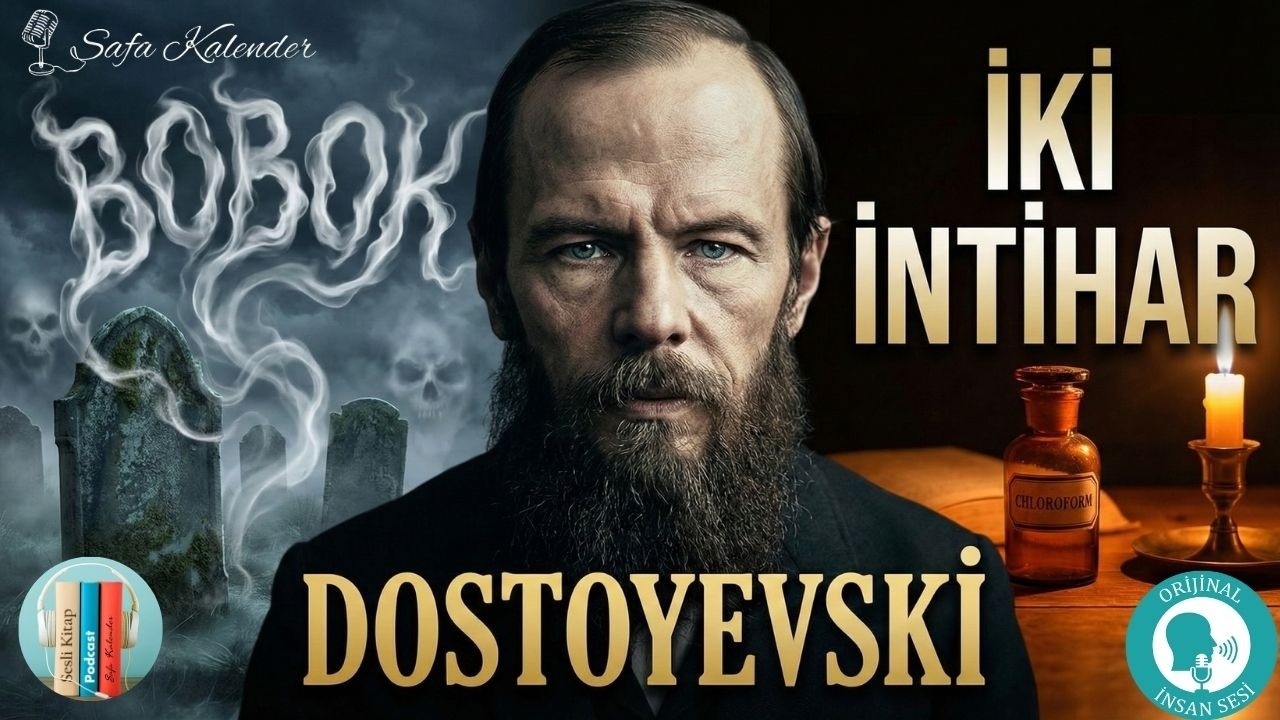 Bobok - İki İntihar | Dostoyevski | Sesli Hikaye Dinle
