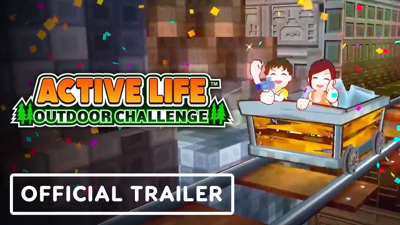 Active Life Outdoor Challenge - Official Multiplayer and Gameplay Trailer