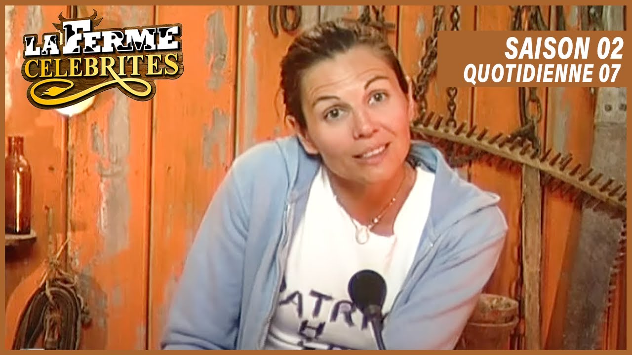 La ferme célébrités | Saison 02 - Quotidienne 07 | Christophe Dechavanne | Intégrale
