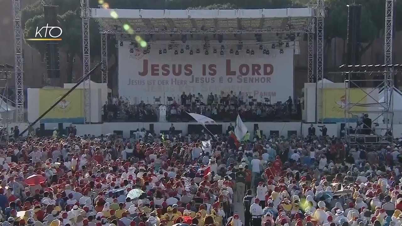 Le Jubilé d'Or du Renouveau charismatique à Rome