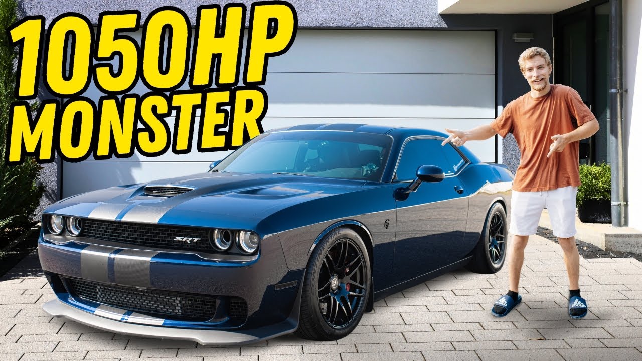 Полный обзор Challenger Hellcat с болтовой установкой | Вождение от первого лица + заезды!!