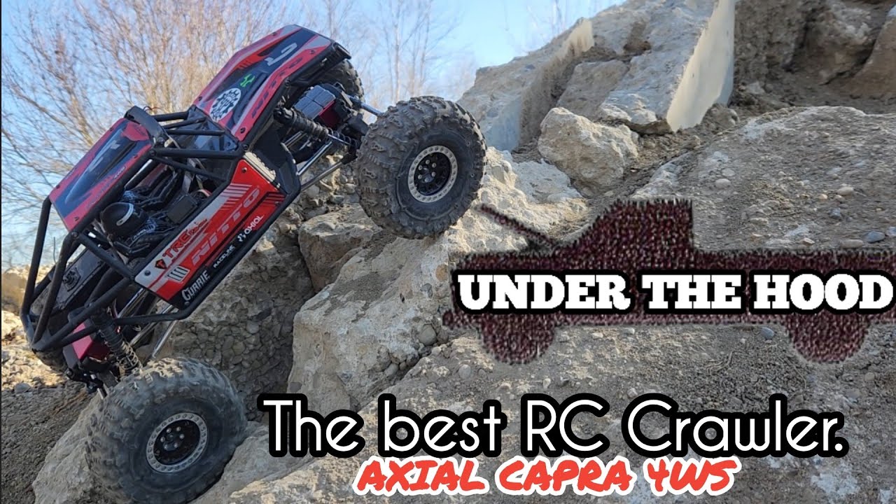 Испытываем лучшее! Обзор и тест-драйв Axial Capra 4ws под капотом в округе Кроулер