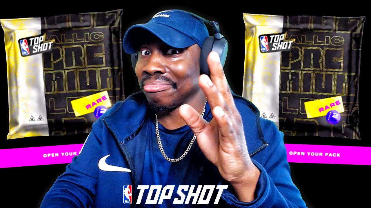 Pulling INSANE RARE MOMENTS In PREMIUM PACK OPENING! NBA Top Shot