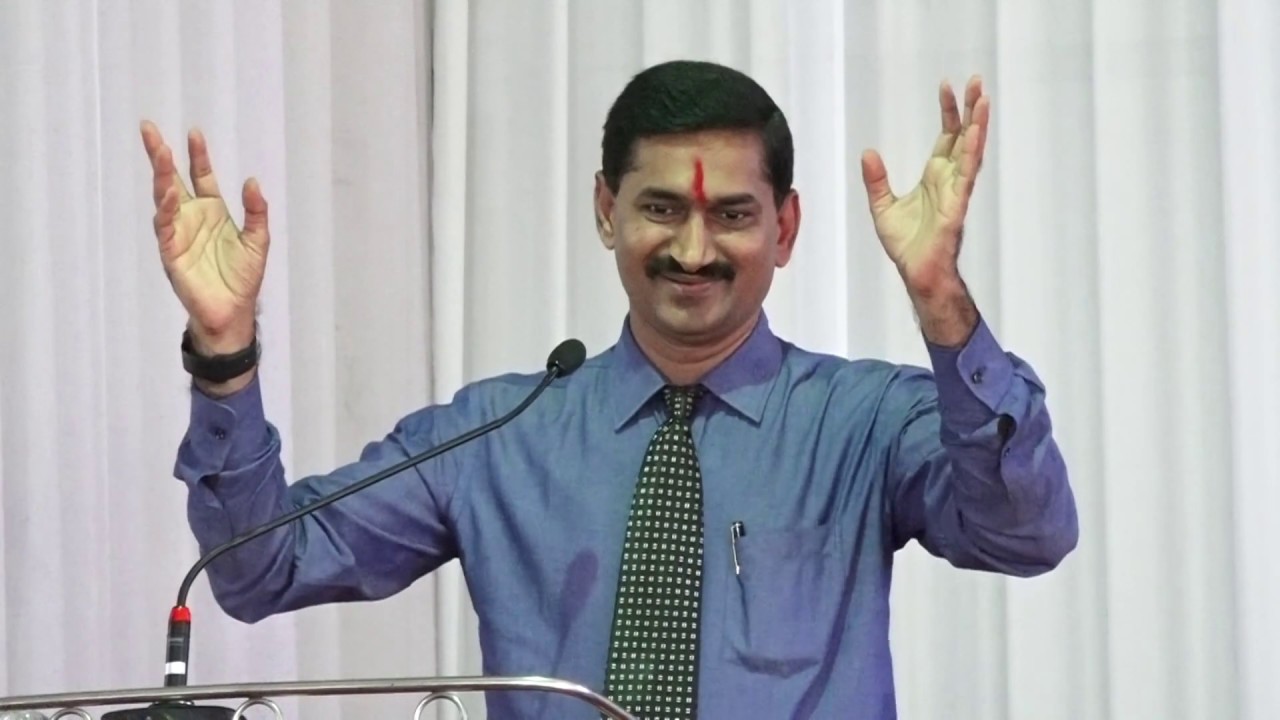 Dr  Vitthal Lahane   21 10 2018 डॉ. विठ्ठल लहाने -एक प्रेरणादायी व्याख्यान