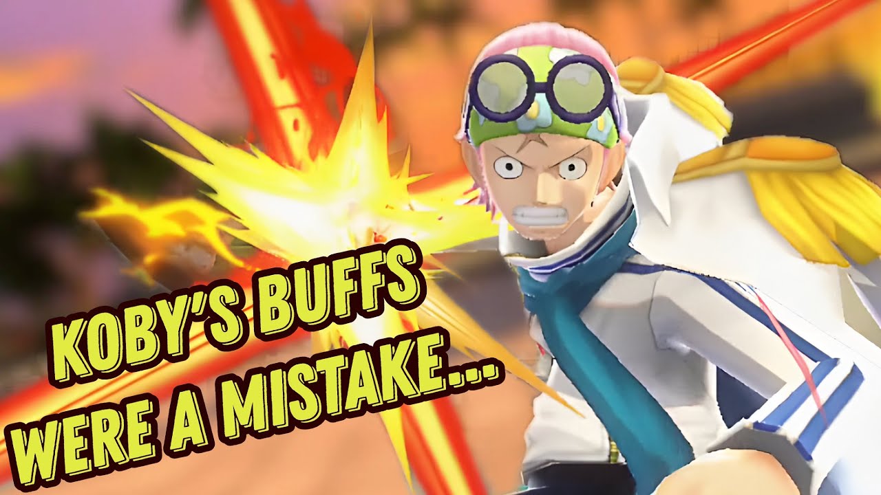 Koby's Buffs Made Him A Bit Too Strong