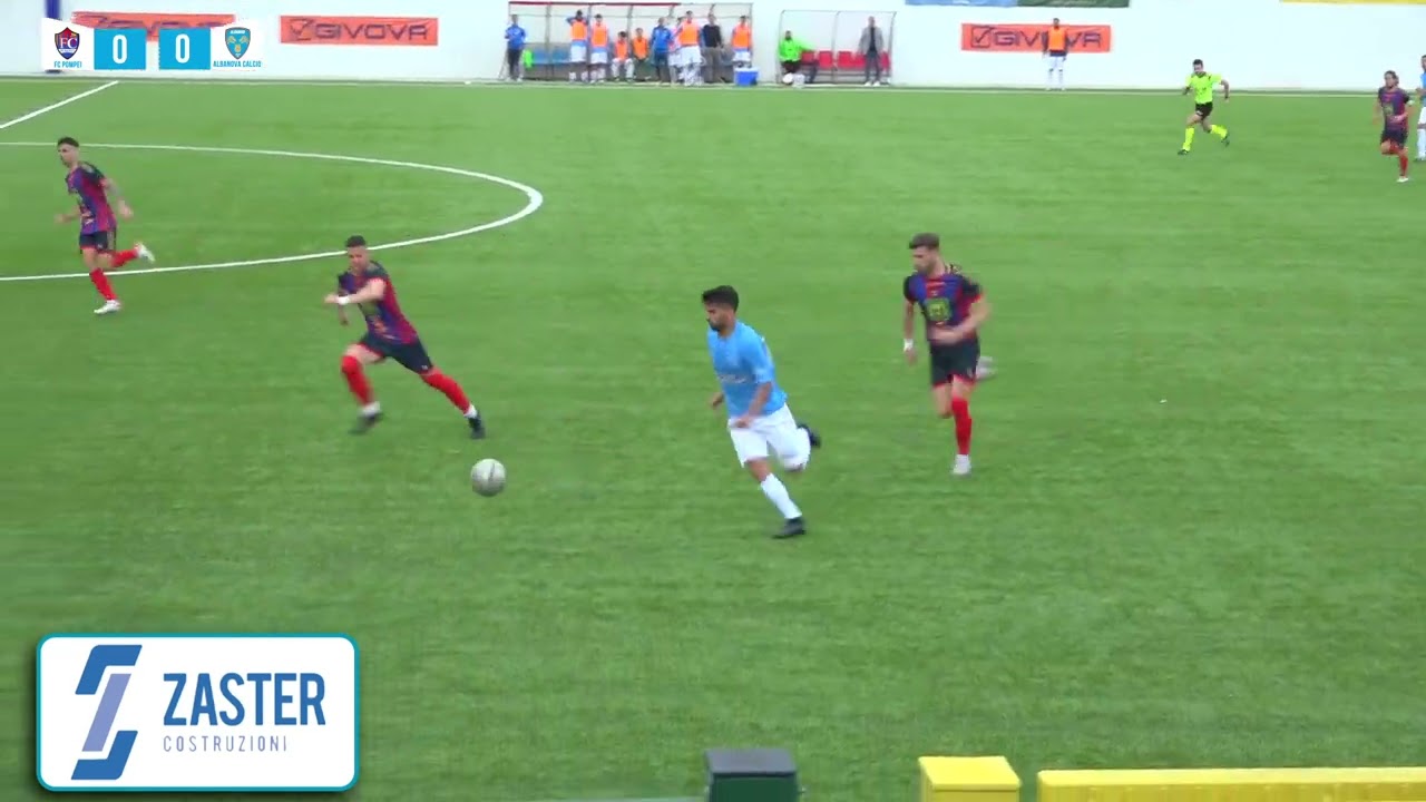 highlights FC Pompei VS Albanova Calcio PRIMO TURNO PLAY-OFF