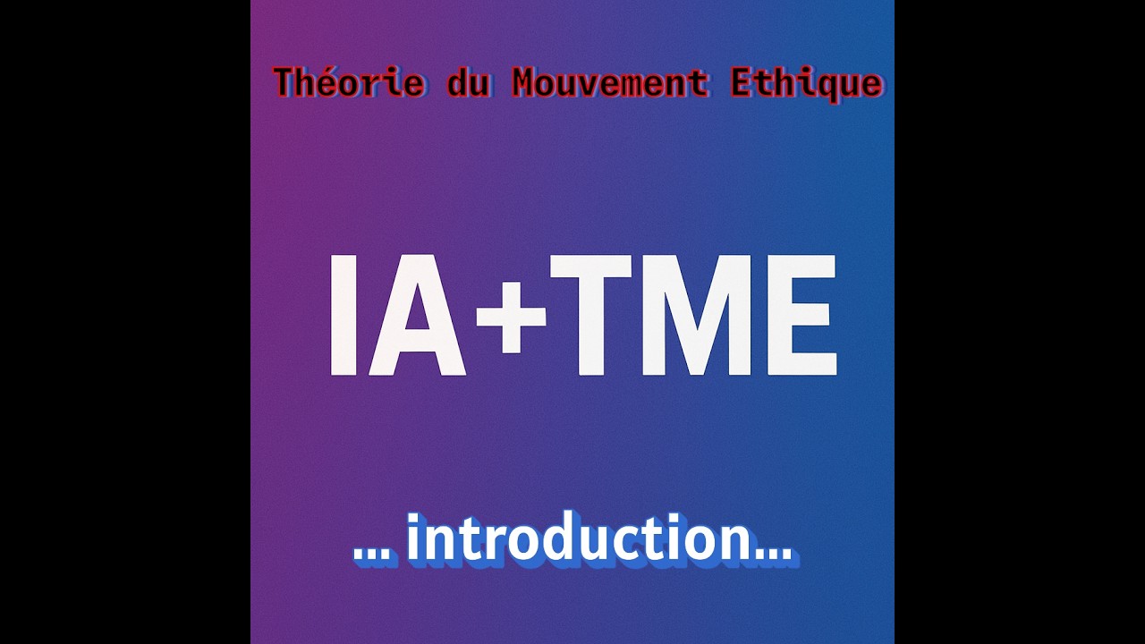 TME : Théorie du Mouvement Ethique (Introduction, explications...) / Didier Merlateau