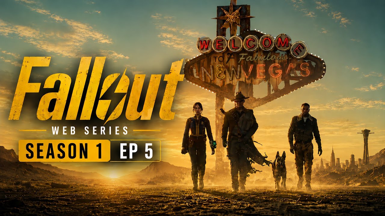 Fallout Season 1 Ep 5 Explain in Hindi || Fallout webseries in hindi #fallout #newwebseries 