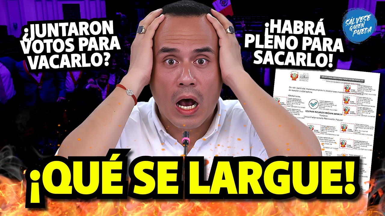 💥 JERÍ A UN PASO DE SER EXPULSADO DE LA PRESIDENCIA #salvesequienpueda