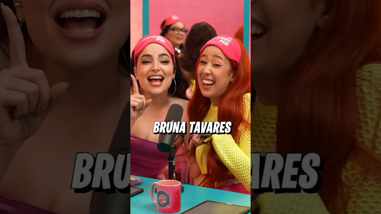 PT 1. BRUNA TAVARES, ESCOLHE A NOSSA MAKE!  #short #makepod #makeup