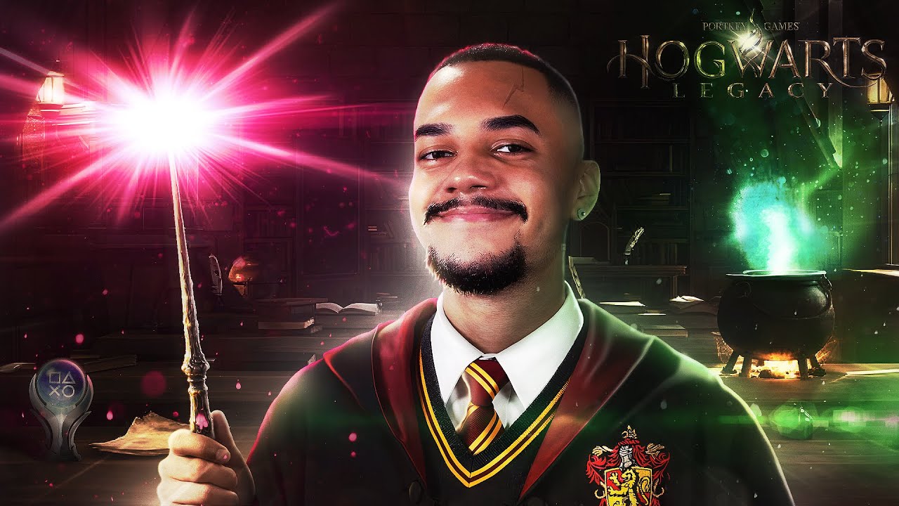 CONTINUANDO A PLATINA DE HOGWARTS LEGACY!