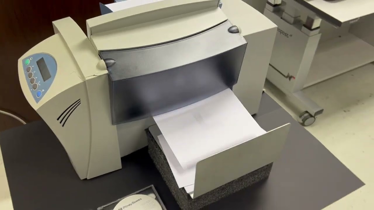 Pitney Bowes DA50s printer