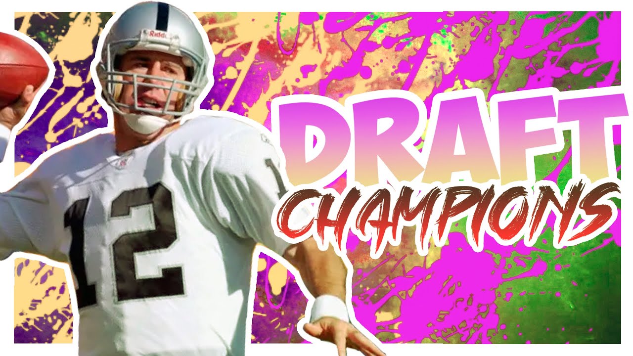 Drafting The Best Team Ever - Madden 21 Draft Champions