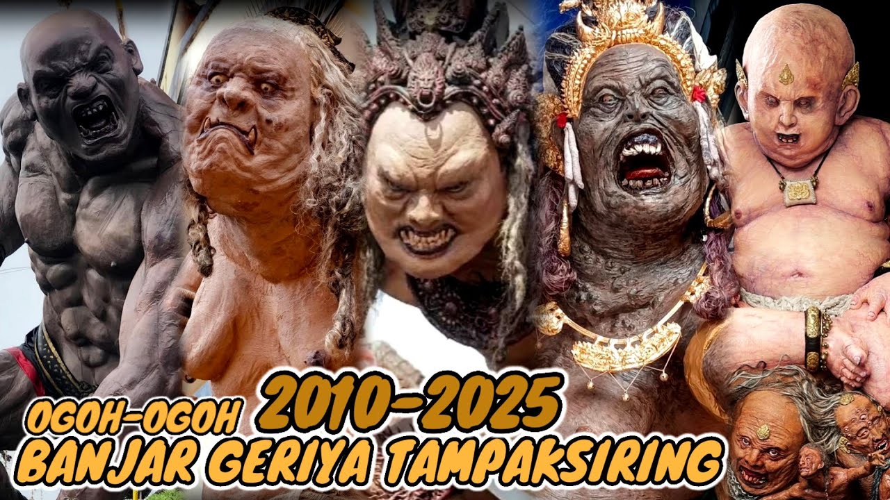Update Terbaru‼️ Inilah Ogoh Ogoh Br. Geriya Tampaksiring Dari Tahun Ke Tahun