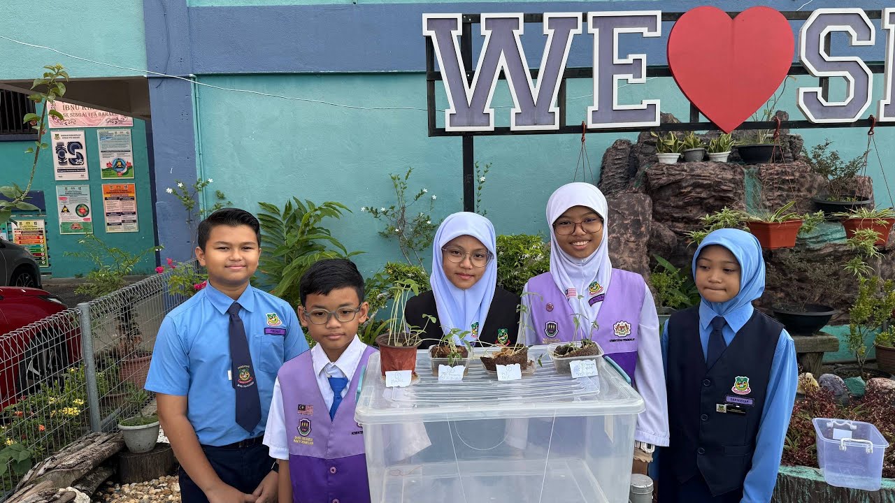 TISF 2026 || P-ECO POT || SCIENCE SUPERSTAR || SK SUNGAI TUA BAHARU, GOMBAK, SELANGOR.