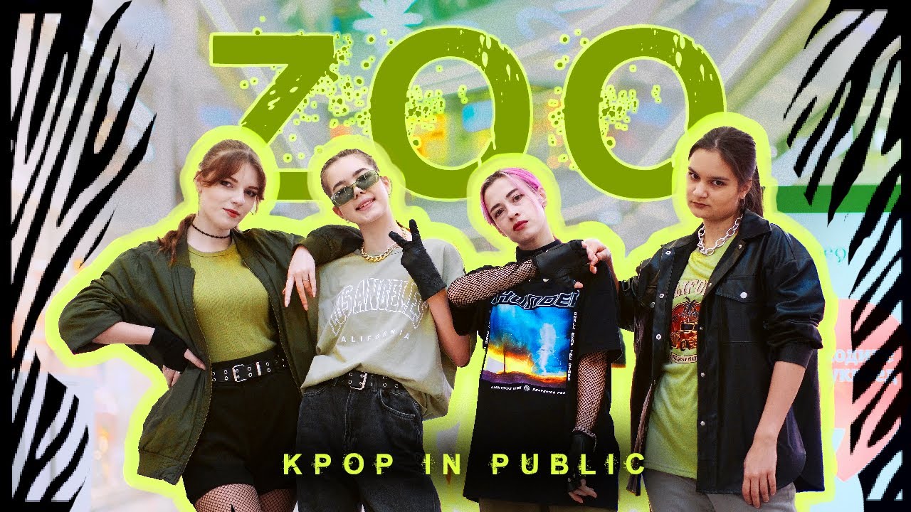 [KPOP IN PUBLIC RUSSIA] NCT x aespa - 'ZOO' Dance Cover by BLACKSTICK