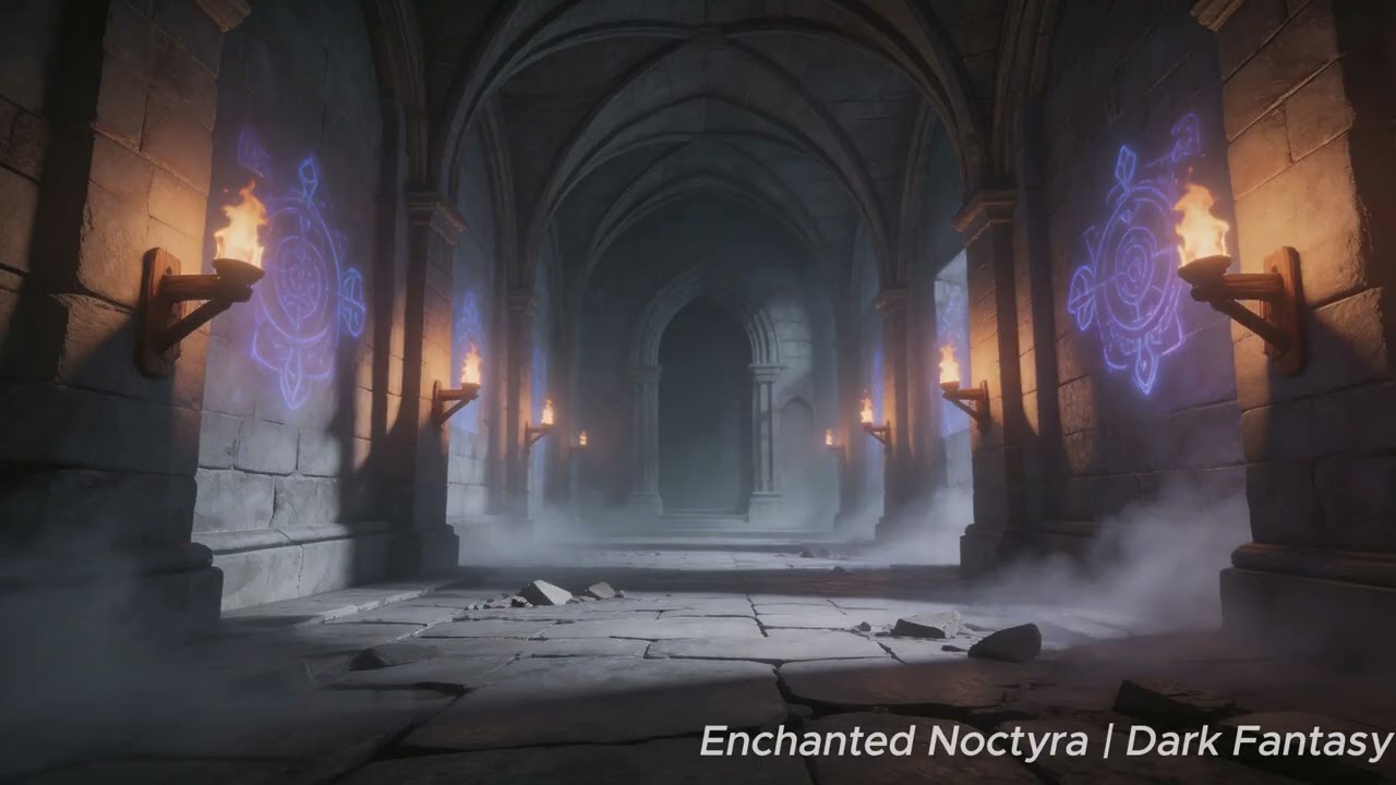 Obscured Light | Dark Fantasy 1Hour Ambient Mix ( No Vocals ).