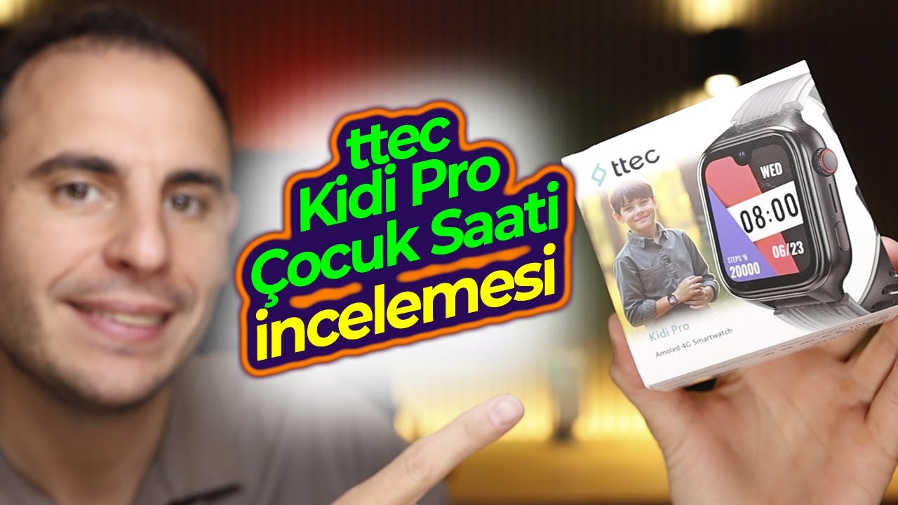 Ebeveynler İçin Büyük Kolaylık: ttec Kidi Pro Çocuk Saati İncelemesi