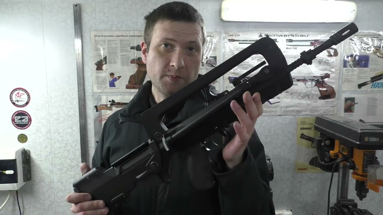 NorthEast FAMAS F1 GBBR и как он устроен.