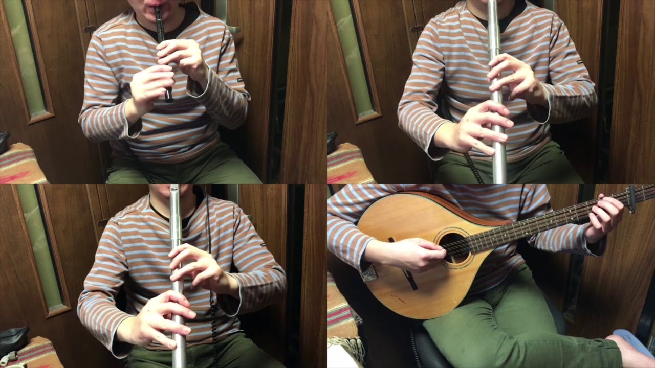k-waves LAB〜プリコネR「旅の始まり」をアイリッシュ楽器等で演奏してみた