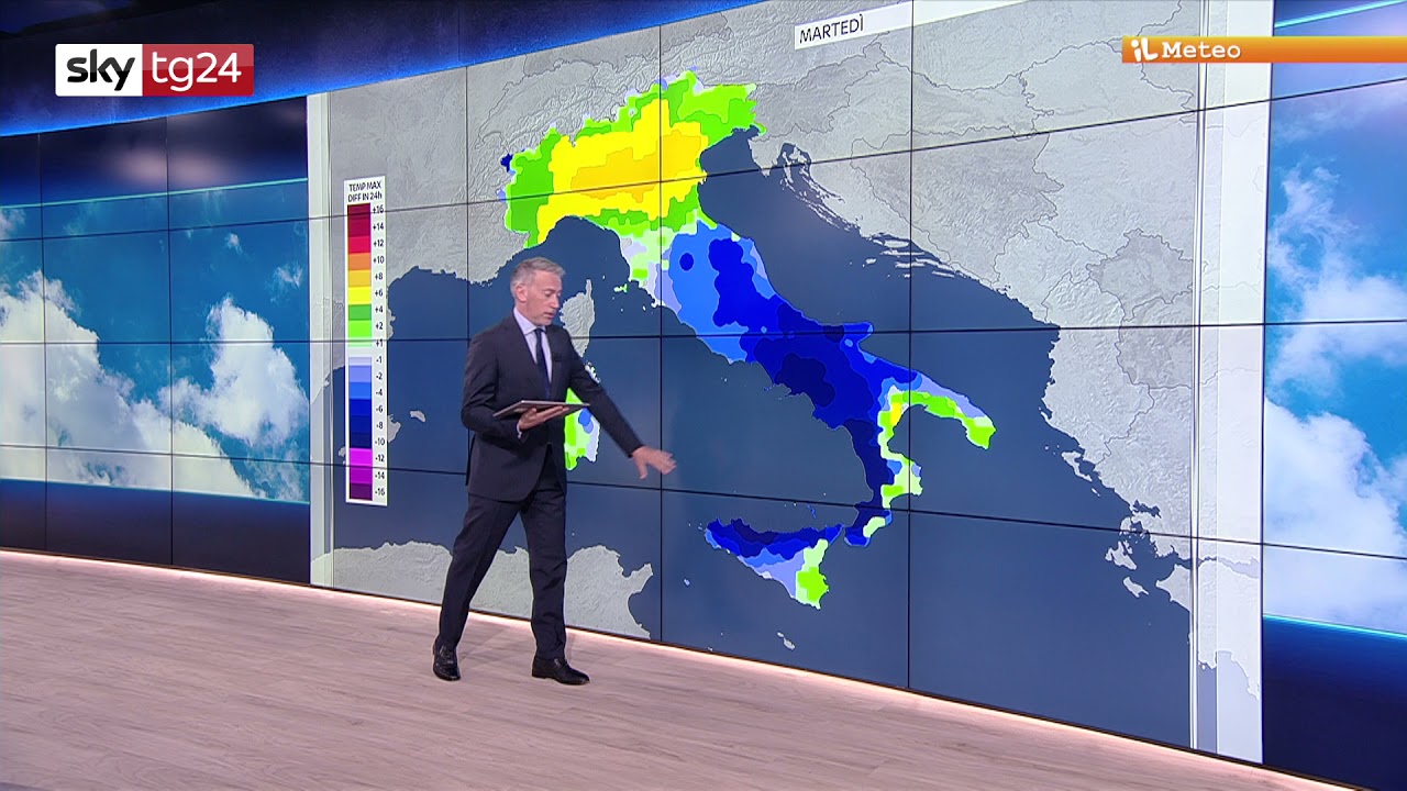 Previsioni meteo di oggi: prove d'estate al sud, migliora al nord