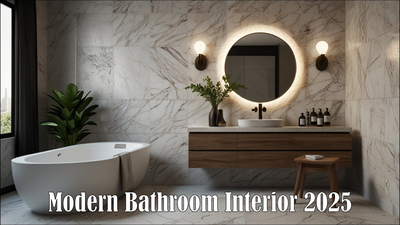 Modern Bathroom Interior 2025