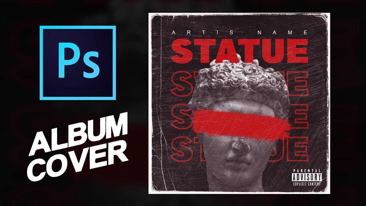 Album Cover Art - Statue - Photoshop Tutorial