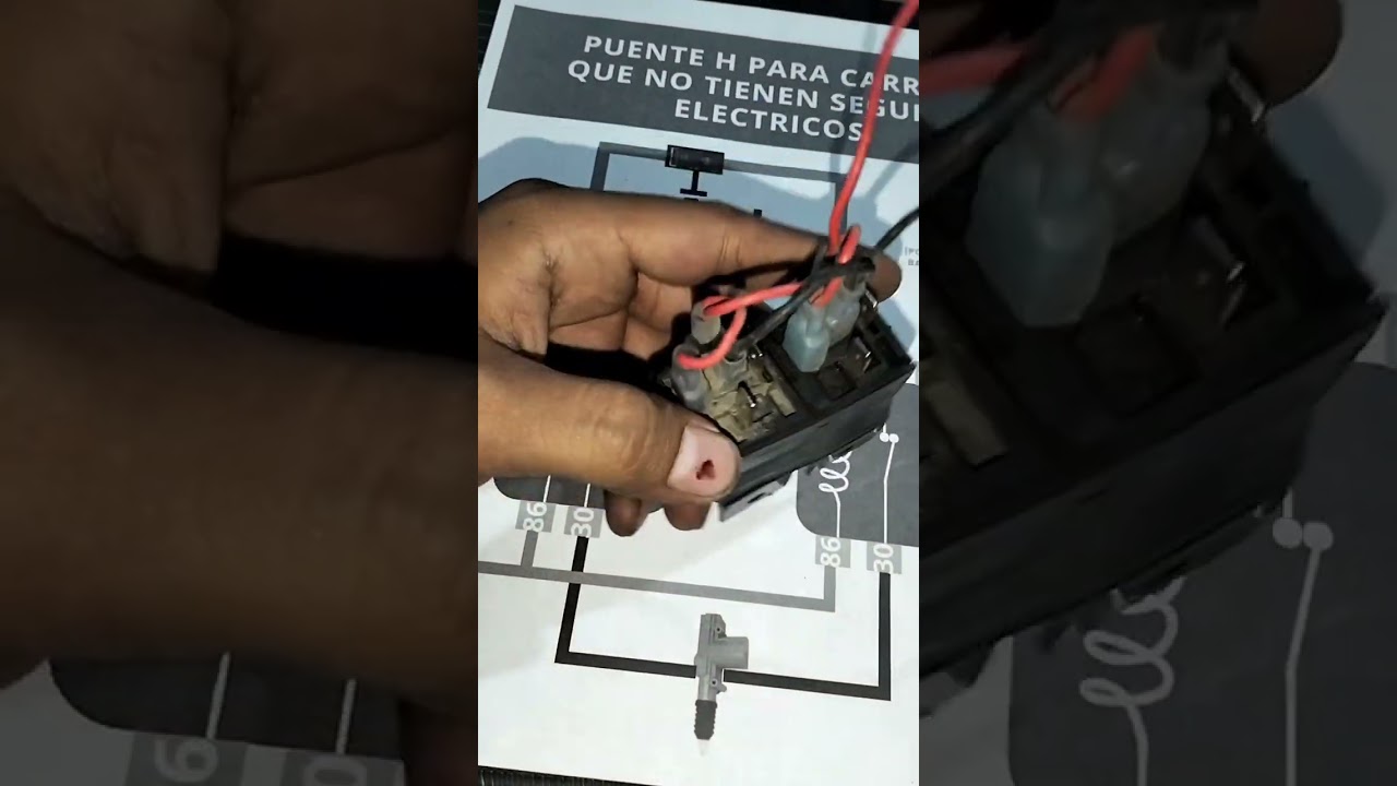 Instalación de seguros eléctricos y alarma en Chevrolet Tornado 