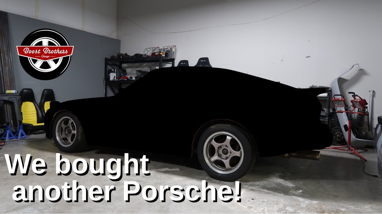 We bought a classic Porsche race car!