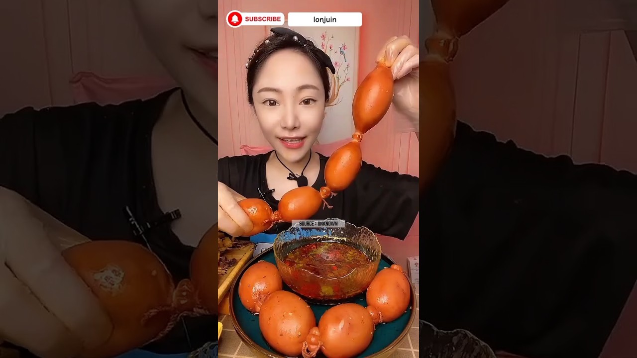 ASMR Мукбанг: вкусная, аппетитная, острая еда #2226
