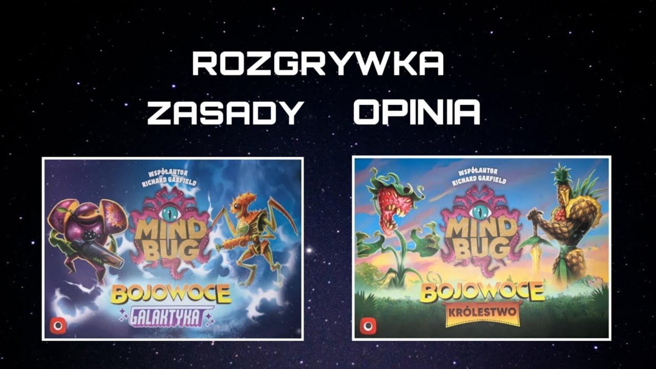 Mindbug: Bojowoce, rozgrywka z zasadami i opinia