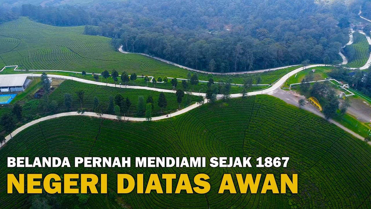 Hampir dua abad orang Belanda membuka lahan disini.