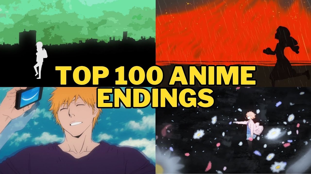 My Top 100 Anime Endings of All Time