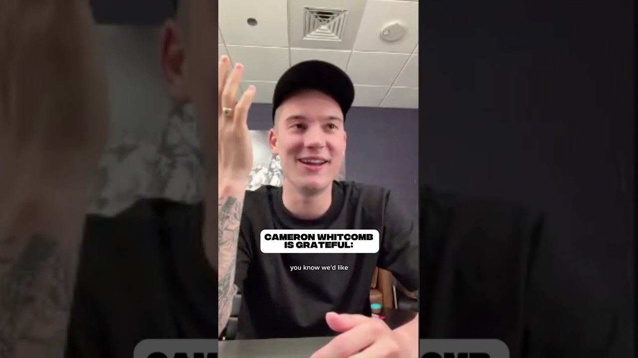 Cameron Whitcomb is Grateful