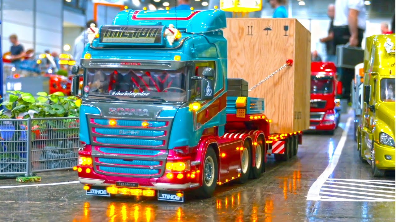 BEST OF RC TRUCKS, CONSTRUCTION VEHICLES, RC WHEEL LOADERS, RC TRACTORS, RC BUS, RC ROLLERS
